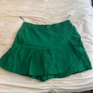 Green Zara “Skort”